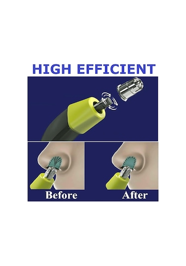 Philips Norelco One Blade Ayarlanabilir Kılavuz Tarak Burun Başı Düzeltici