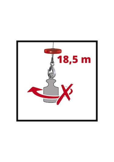 Einhell Tc-eh 600 Elektrikli Vinç - 2255150