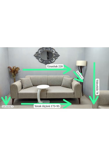 İdeal Koltuk Takımı 2