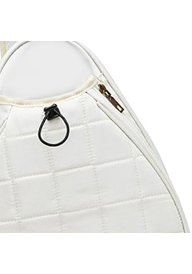 Suntek Tenis Raketi Omuz Çantası Dış Mekan Spor Beyaz