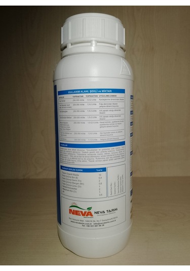 Nevamin Combi İz Element Katkılı Sıvı Organomineral Gübre