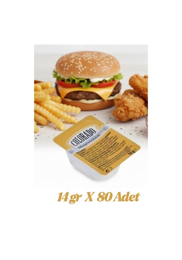 Colorado Mayonez Küvet 14 Gr 80 Adet