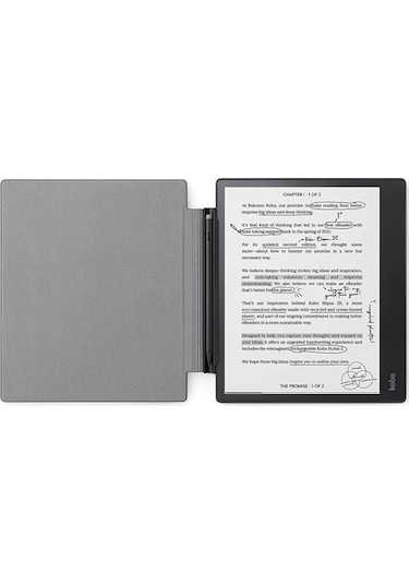 Kobo Elipsa 2e E Kitap Okuyucu Kılıf Siyah