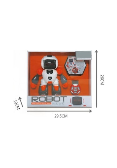 Uzaktan Kumandalı Işıklı Sesli Ses Kaydı Yapan Yürüyen Robot