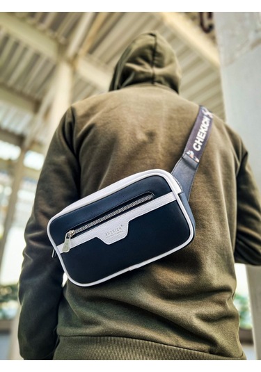 Ch101 Poani Tablet Erkek Çanta Sıyah/beyaz Standart