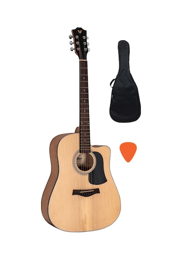 Valler Ag240 Na Akustik Gitar