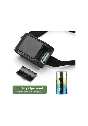 Lemestar Köpekler İçin Siyah Abs Kordonlu Alıcılı Kuruşluk, Elektronik Çit Uyumlu, H45288 Ek Parçası, 60cm Uzunluk