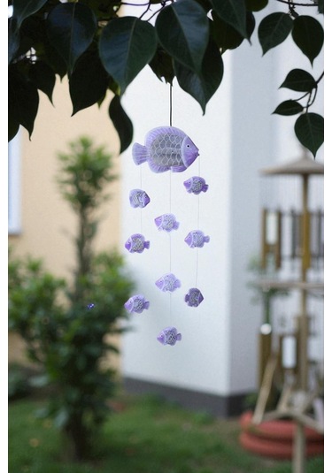 Balıklı Rüzgar Çanı