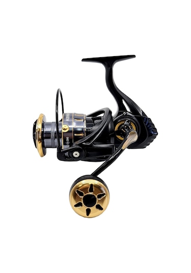 Kendo Black Bass Gp6000 5+1bb Olta Makinesi