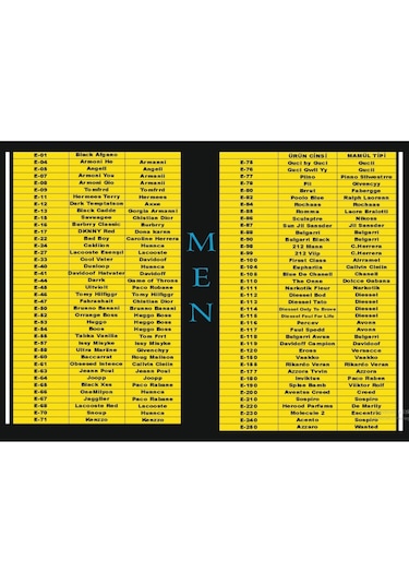 Rokko E-13 Erkek Parfüm EDP 55 ML