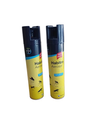 Bayer Habitro Aerosol Böcek İlacı 2 x 275 ML