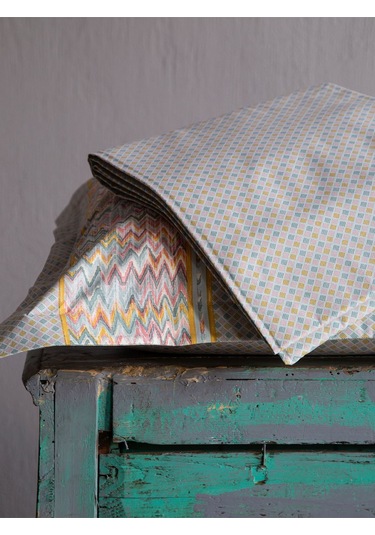 Bedline Smoothie Nevresim Takımı Çift Kişilik Hilly Green