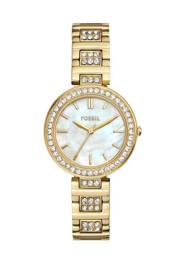 Fossil Fbq5001 Kadın Kol Saati Altın
