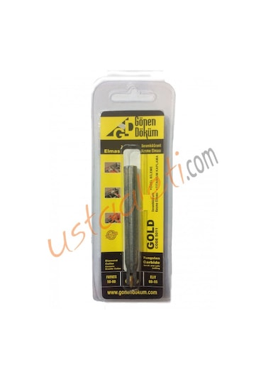 Gönen Döküm Faykes 10 MM Gold Elmas Bıçak