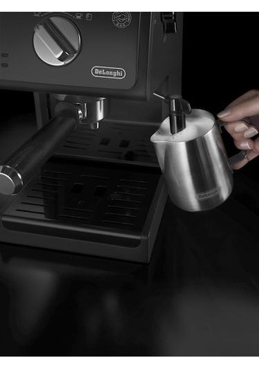 Delonghi ECP 31.21 Manuel Barista Tipi Espresso Makinesi Siyah