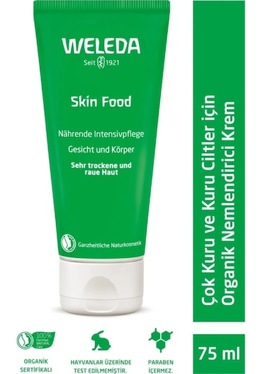Weleda Skin Food Nemlendirici Bakım Kremi 75  ML
