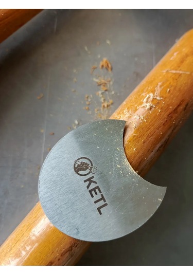 Ketl Ahşap İçbükey Eğrili Nokta Cetveli 258783838