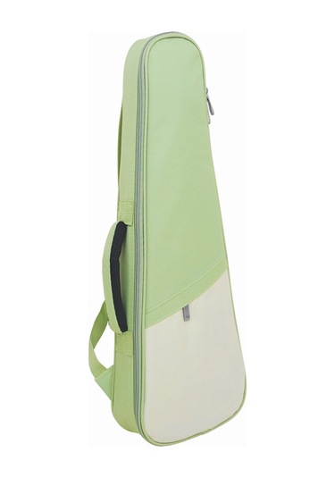 Samdoo 23 İnç Ukulele / Küçük Gitar Çantası - Oxford Kumaş, Su Geçirmez, Yumuşak Dolgulu, Çift Omuzlu Açık Yeşil