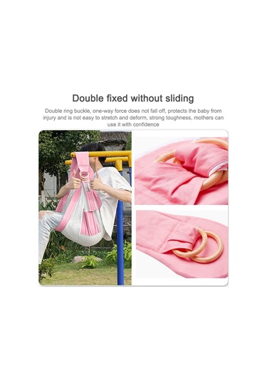 Baby Four Seasons Çok Fonksiyonlu Askı Nefes Alabilen Pembe Pembe