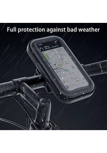 Ven-dens Vd-hd005 Premium Motorsiklet Telefon Tutucu 360