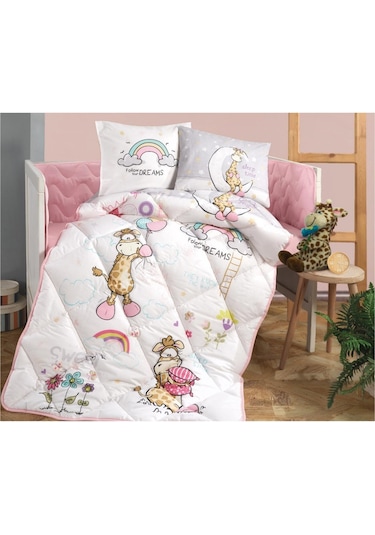 Clasy Bebek Uyku Seti Sleep Time Pembe