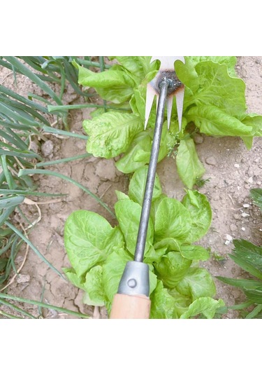 Suntek Magideal Bahçe Dikim Yard Için Manuel Weeder Ayıklama Metal sap