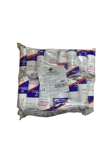 Teksomed 10 Cm X 10 Metre Hidrofil Sargı Bezi
