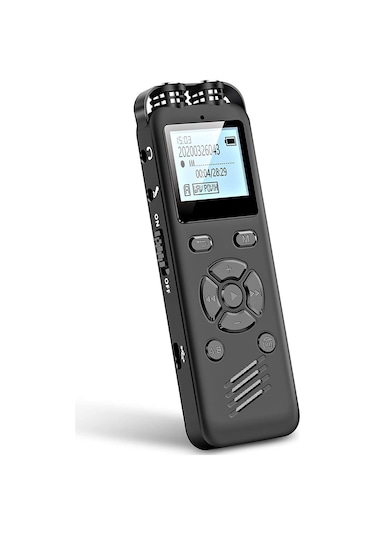 Ultratekno KB60 16 GB Dijital Ekranlı Profesyonel Ses Kayıt Cihazı