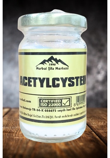 Nurbal Şifa Merkezi Nacetylcystelne 50 G