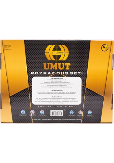 Umut Duş Seti Poyraz Diğer