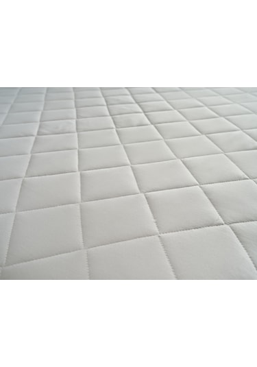 Doqu Home Comfyline Façalı Alez 180x200cm Beyaz
