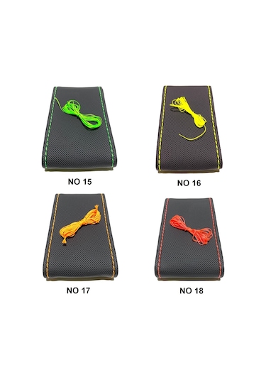 A+ Kalite Dikişli Dikme Spor & Klasik Deri Direksiyon Kılıfı