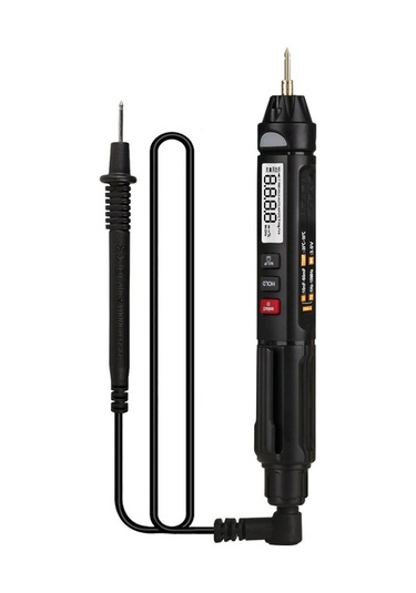 Winapex Akıllı Kalem Multimetre - Otomatik Voltaj, Direnç, Sıcaklık Ve Kapasite Ölçer Et8906 Model