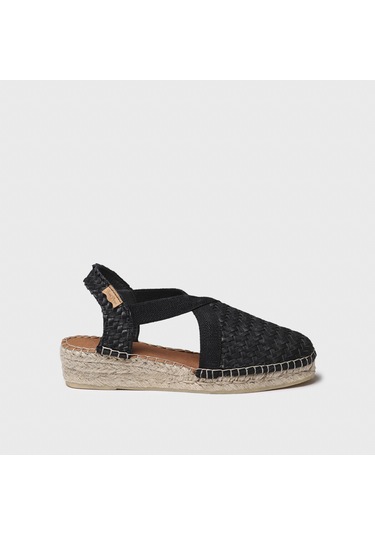 Sandalet Kadın Siracusa Toni Pons Black Black Siyah