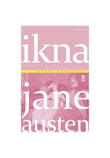 İkna - Jane Austen - Timaş Yayınları