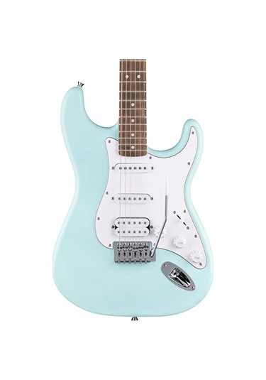 Squier Debut Stratocaster Hss Laurel Klavye Daphne Blue Elektro Gitar