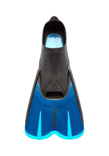 Cressi Agua Short Yüzücü Paleti Mavi Siyah 43-44 Siyah