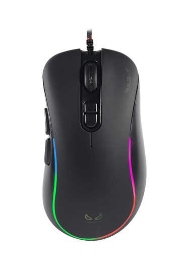 Rush RM13 RGB Aydınlatmalı 2400 DPI Gaming Oyuncu Mouse