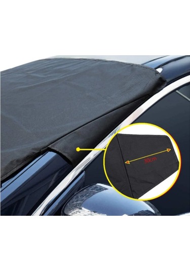 Oto Ön Cam Kar Buz Örtüsü