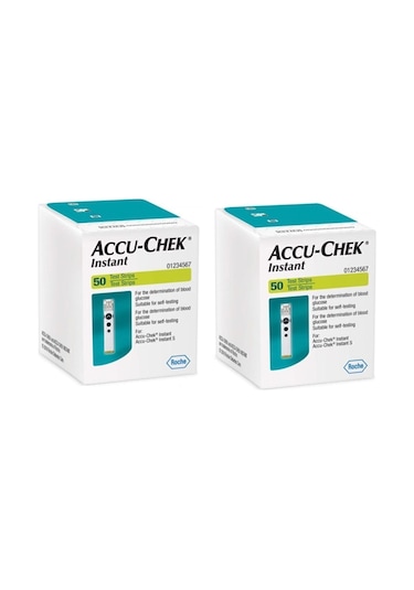 Accu-chek Instant Ölçüm Çubuğu 50 Adet 2 Adet