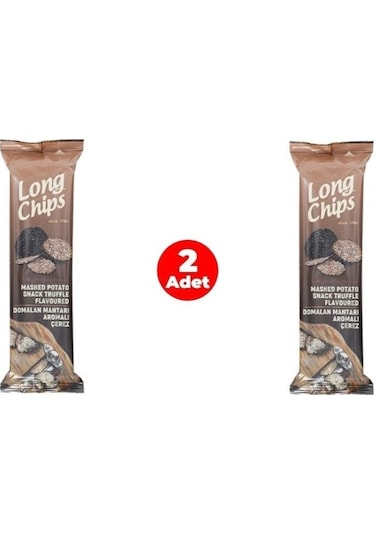 Long Chips Trüf Aromalı Patates Cipsi 75 G 2 Adet