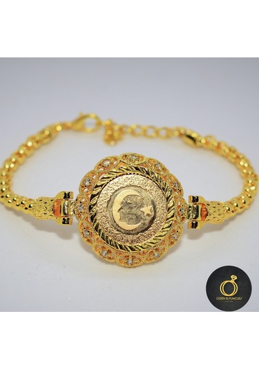 Özden Kuyumcusu 22 Ayar 0.50 Gram Altınlı Bileklik Bıl0504