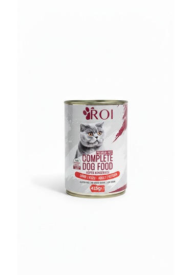 Yetişkin Kedi Kuzu Konservesi 12 Adet X 400 Gr.