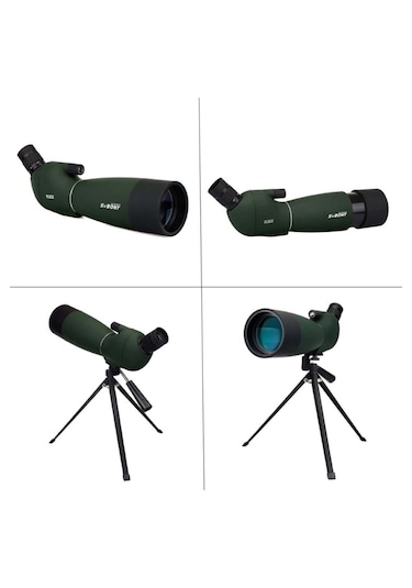 Svbony Sv28 75x Zoom Teleskop Monoküler Su Geçirmez Dürbün Yeşil