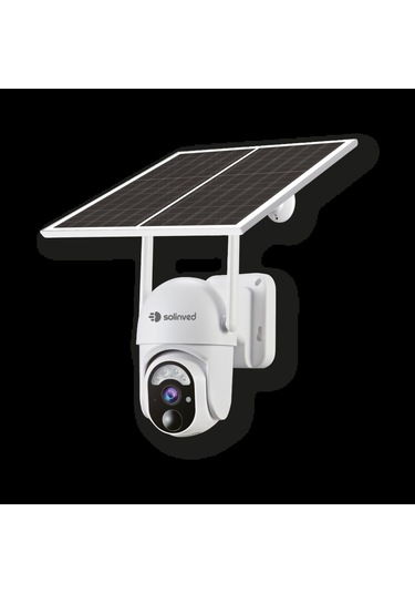 Solinved Güneş Enerjili Akıllı Ptz 4g Kamera