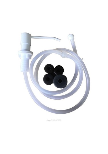 Bg-countertop Ankastre Sabunluk Bulaşık Sabunu Dispenseri Mutfak Lavabo İçin Çıkarılabilir Bulaşık Deterjanı Pres Pompası Kafa Kiti A9 22