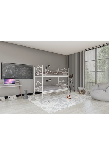Metalia Metalia Gm 121 Buhara Metal Ranza Beyaz
