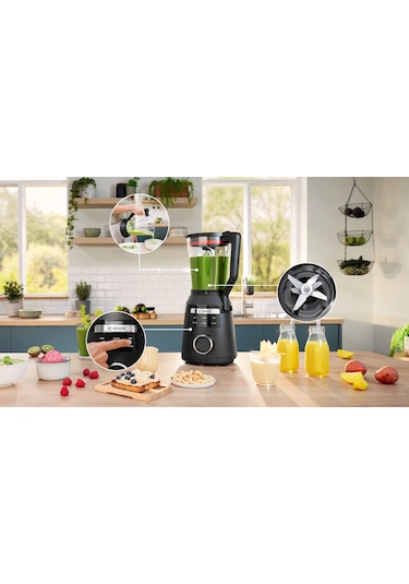Bosch MMB6654B Serie 6 High Performance VitaPower 1800 W Blender