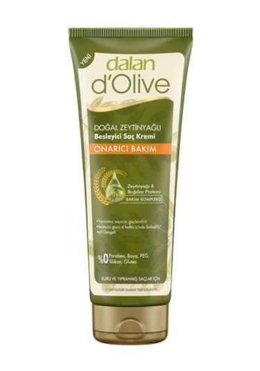 Dolive Saç Kremi Zeytinyağlı Onarıcı 200 Ml