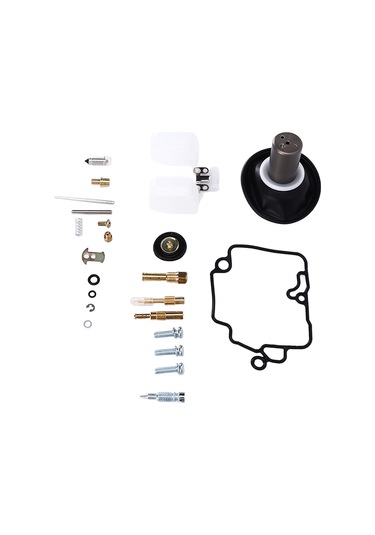 Motosiklet Karbüratör Conta Takımı, 4 Zamanlı Gy6 İçin Dayanıklı Kauçuk Metal, Kolay Kurulumlu Taşınabilir Sızıntı Önleyici Onarım Kiti